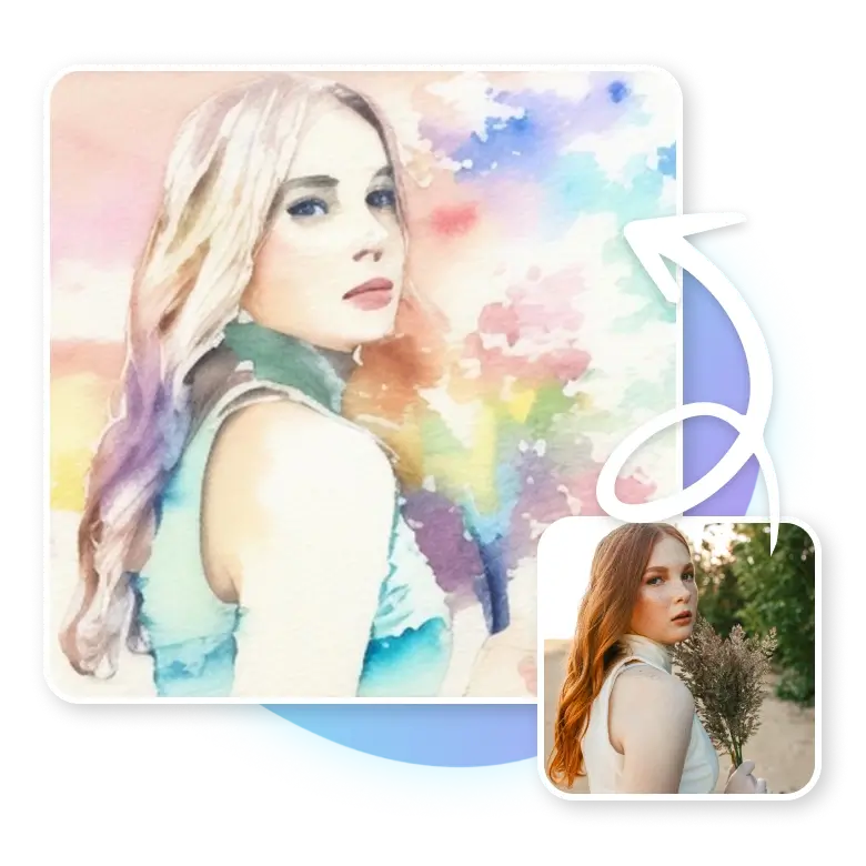 Watercolor Portraits