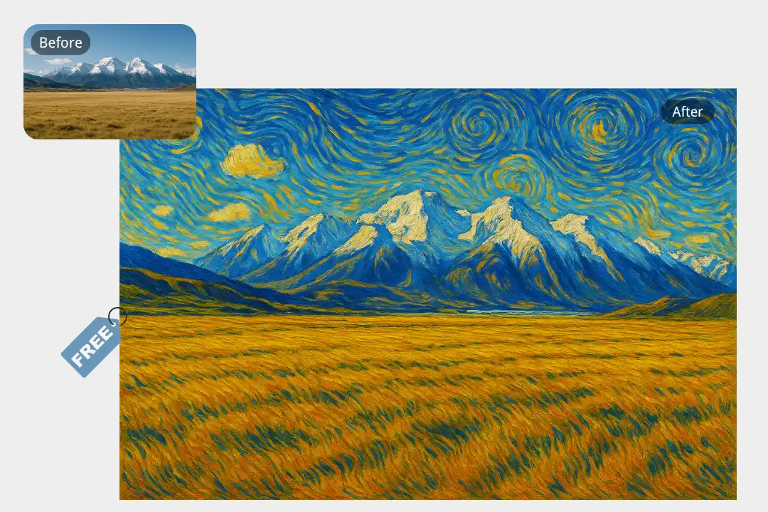 Instant Artistic Transformation