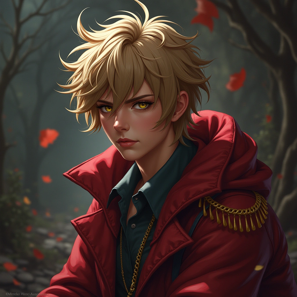 Game Character Concept Design