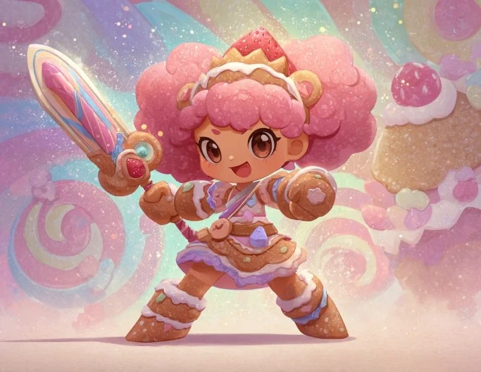 Cookie Run Kingdom-Style Original Character