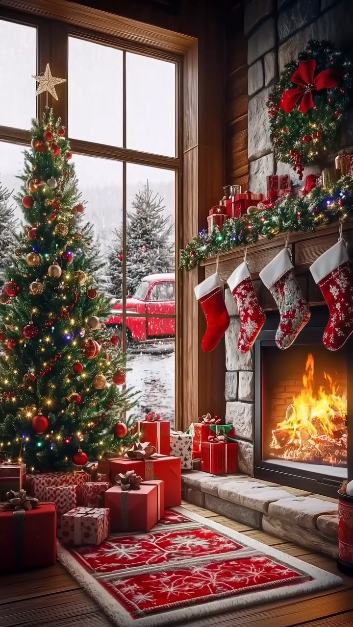 Photorealistic Holiday Rendering