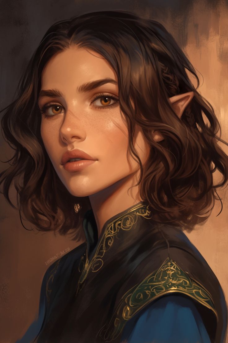 Fantasy Character Portraits
