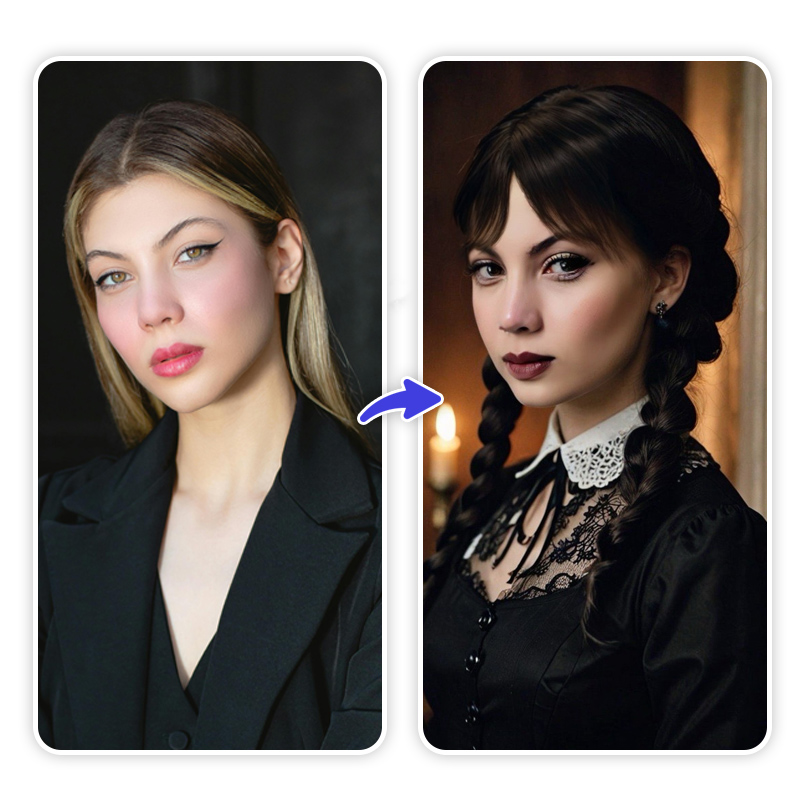 Cohesive Dark Aesthetic