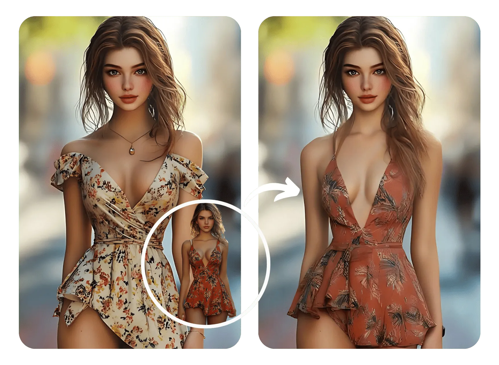 Hyper-Realistic Clothing Fit