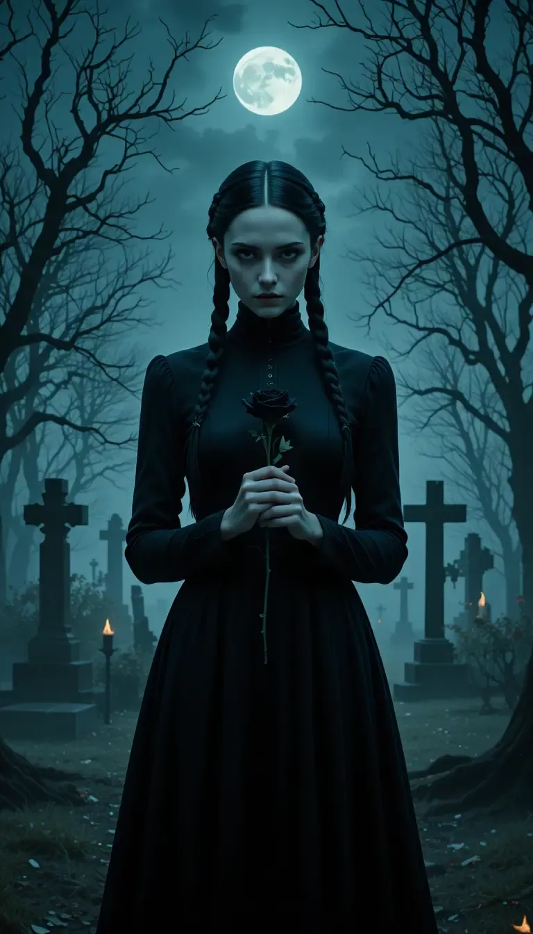 Personalized Wednesday Photos & Short Videos