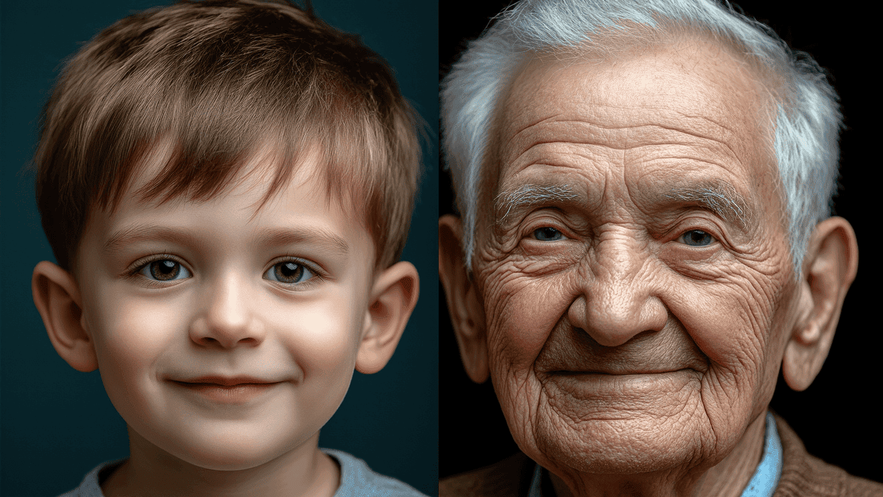 Aging Yourself Through Time
