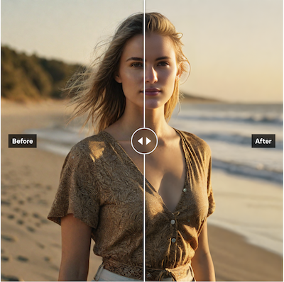 AI Photo Enhancer