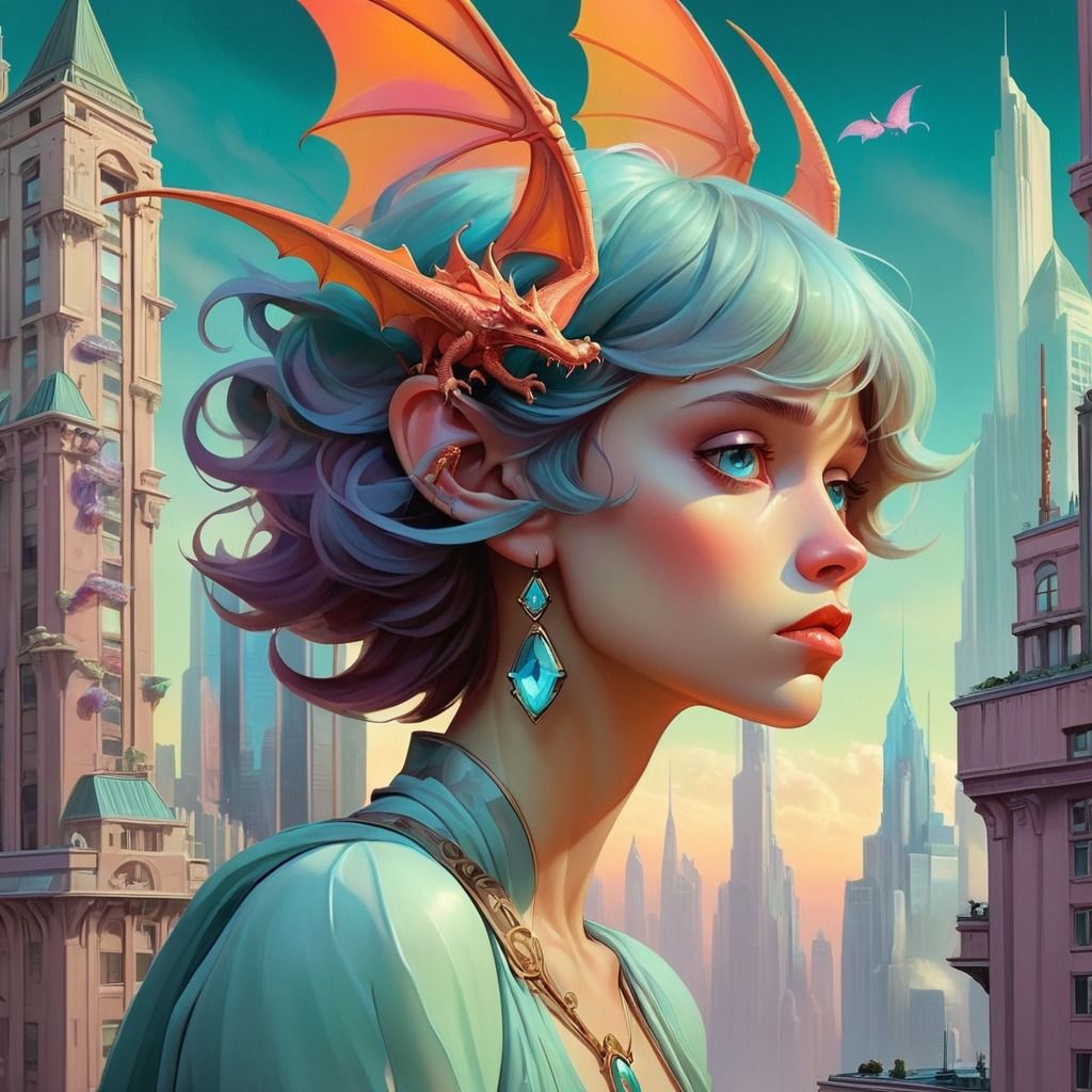 Anime — Expressive Characters & Worlds