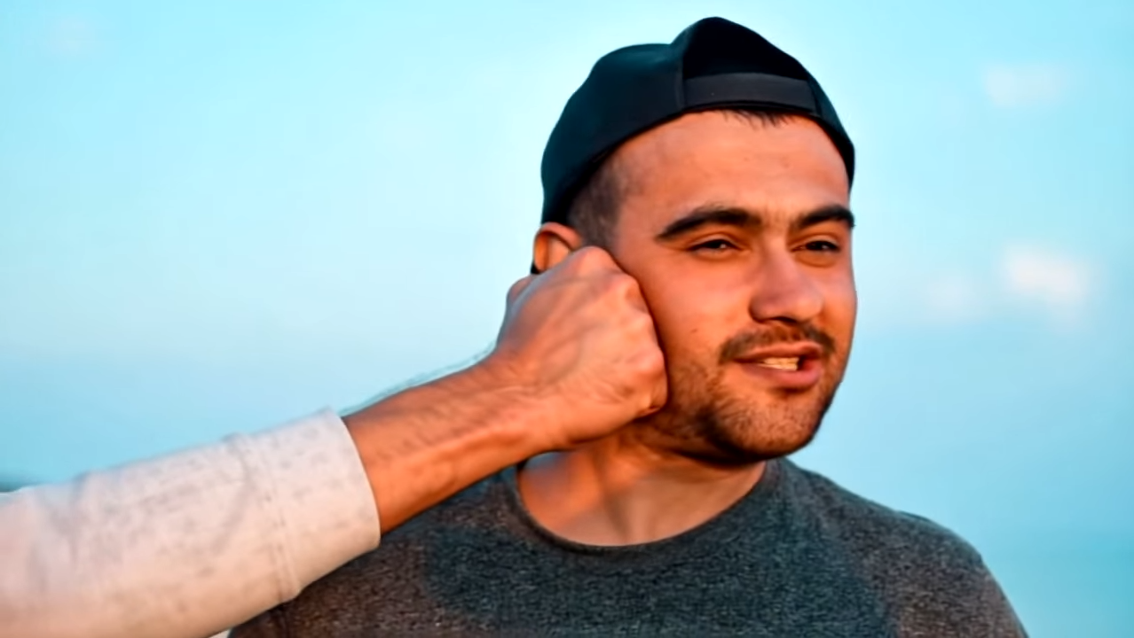 Multi-Stage Impact Animation