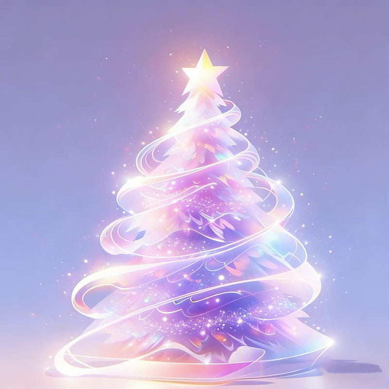 Dreamy Light Crystal Tree