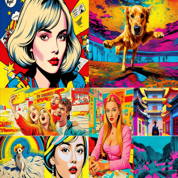 Modern Cartoon Style