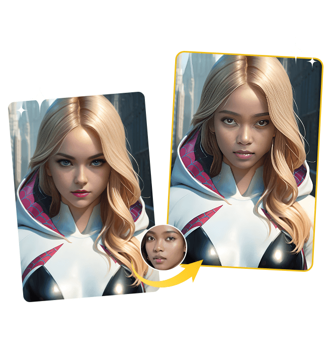 Fictional and Character Mashups