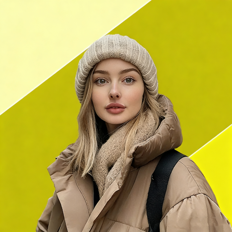 Stylish Portrait Edits