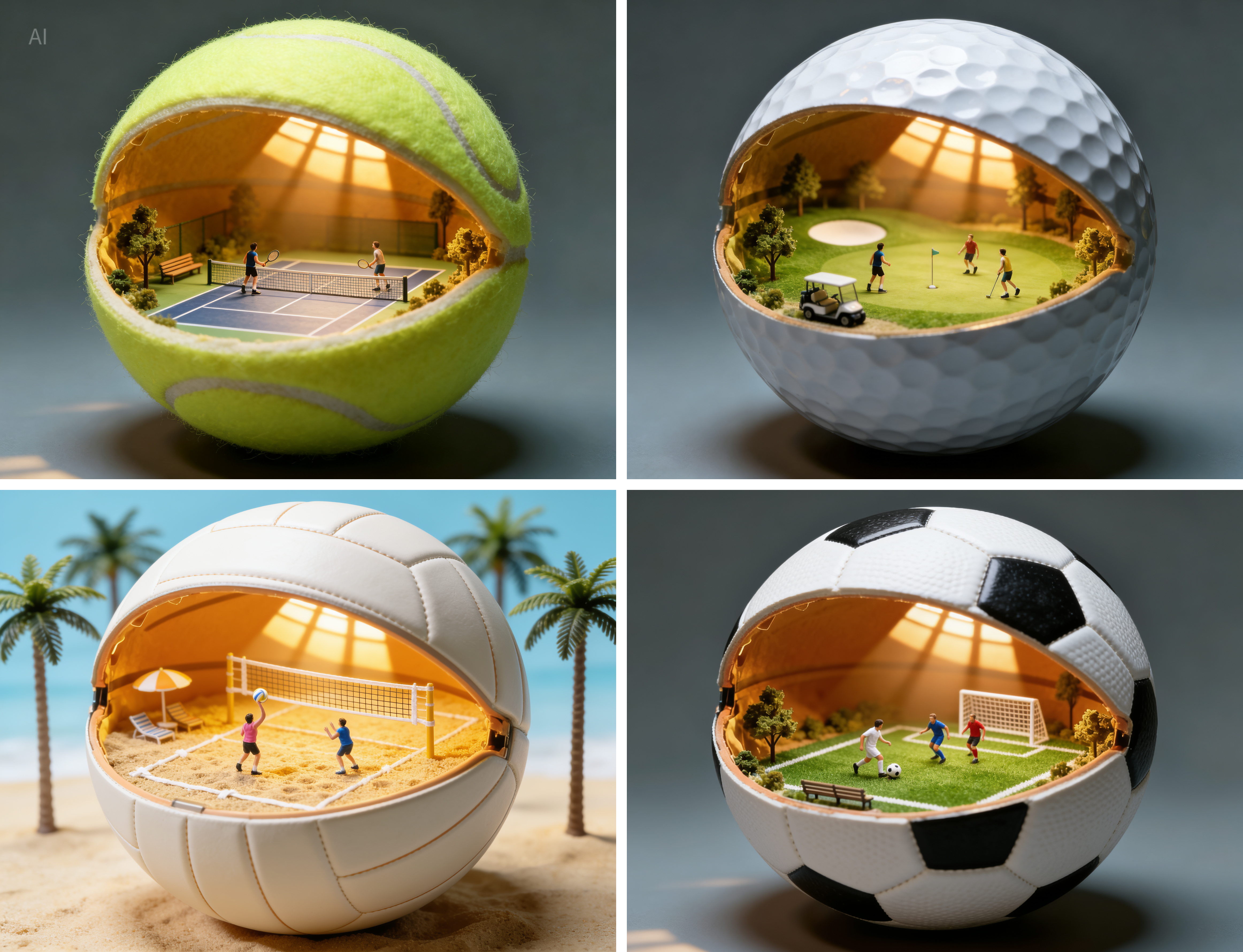 Highly Customizable Image Generation