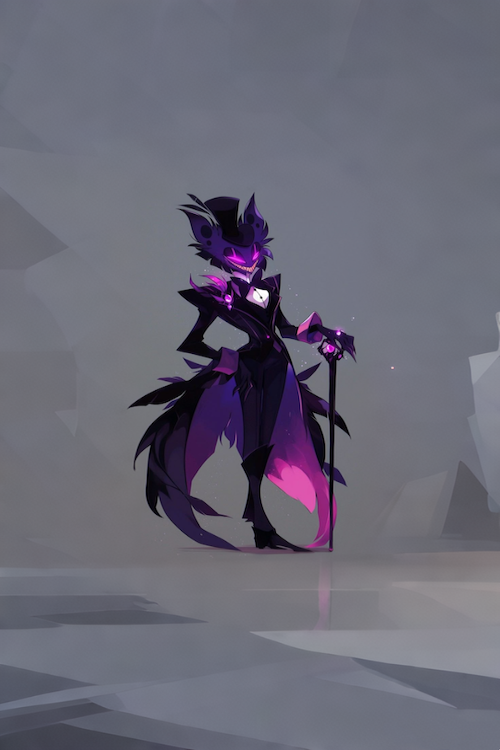 Hazbin Hotel-Style OC