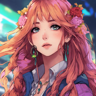 Original Anime Character Illustrations