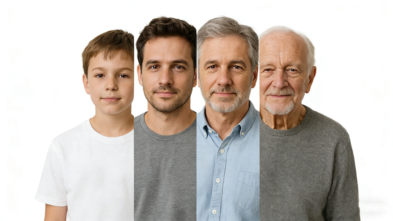 Realistic, Lifelike Aging