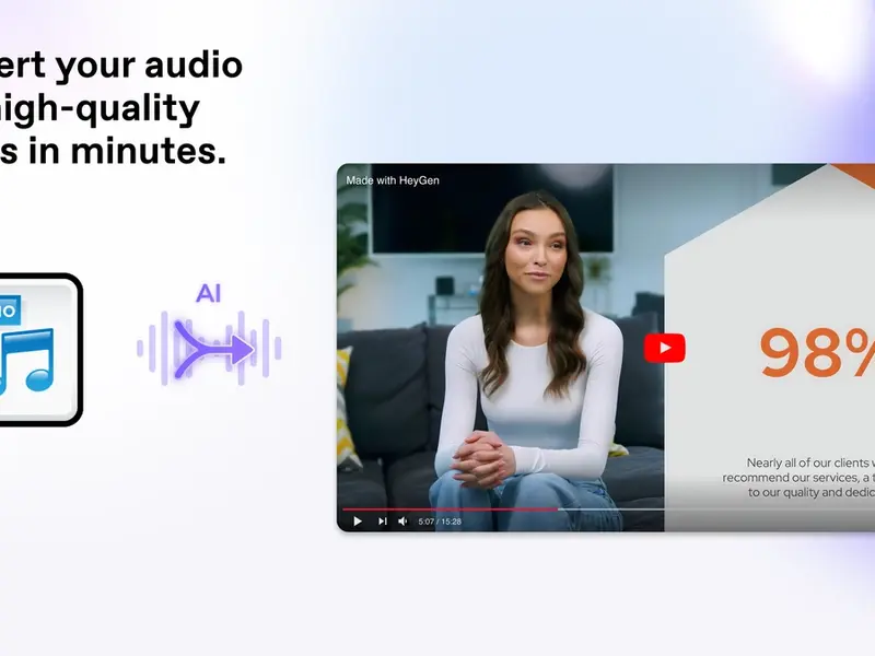 Flexible Voice Options with Voice Clone AI Voice or Silent Mode