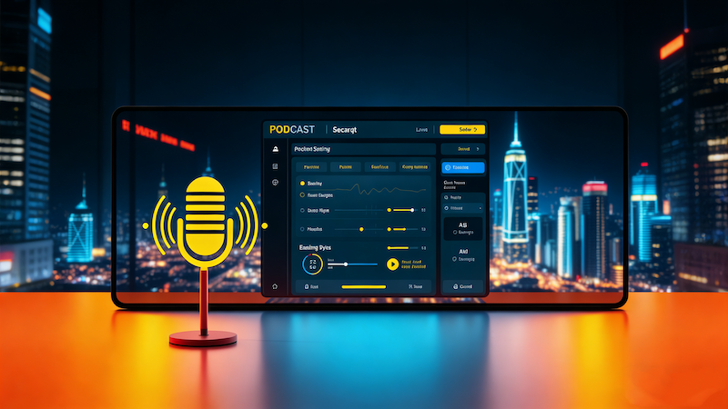 Podcast & Talk Show Backgrounds