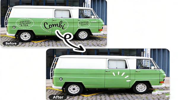 Remove Vehicle Branding