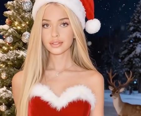 Immersive winter atmosphere