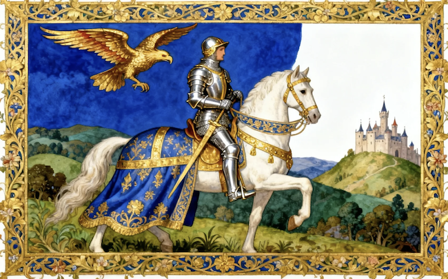 Ornate Borders and Complex Ornamentation