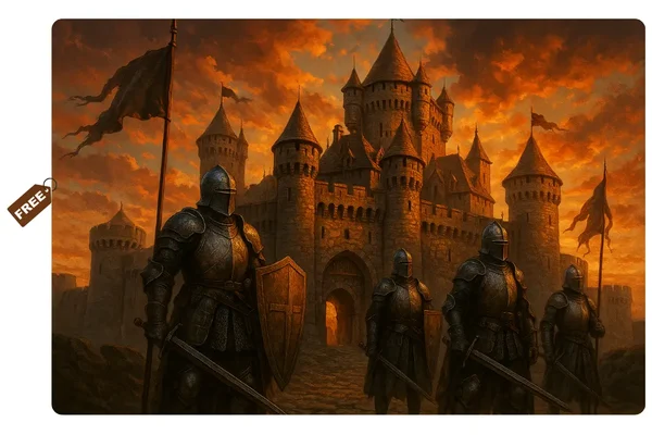 Turn Everyday Photos into Medieval Art Masterpieces