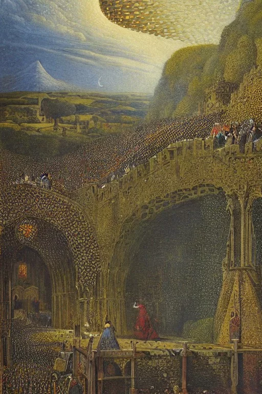 Illuminated Manuscript Revival