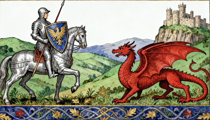 Gold Leaf and Vivid Color