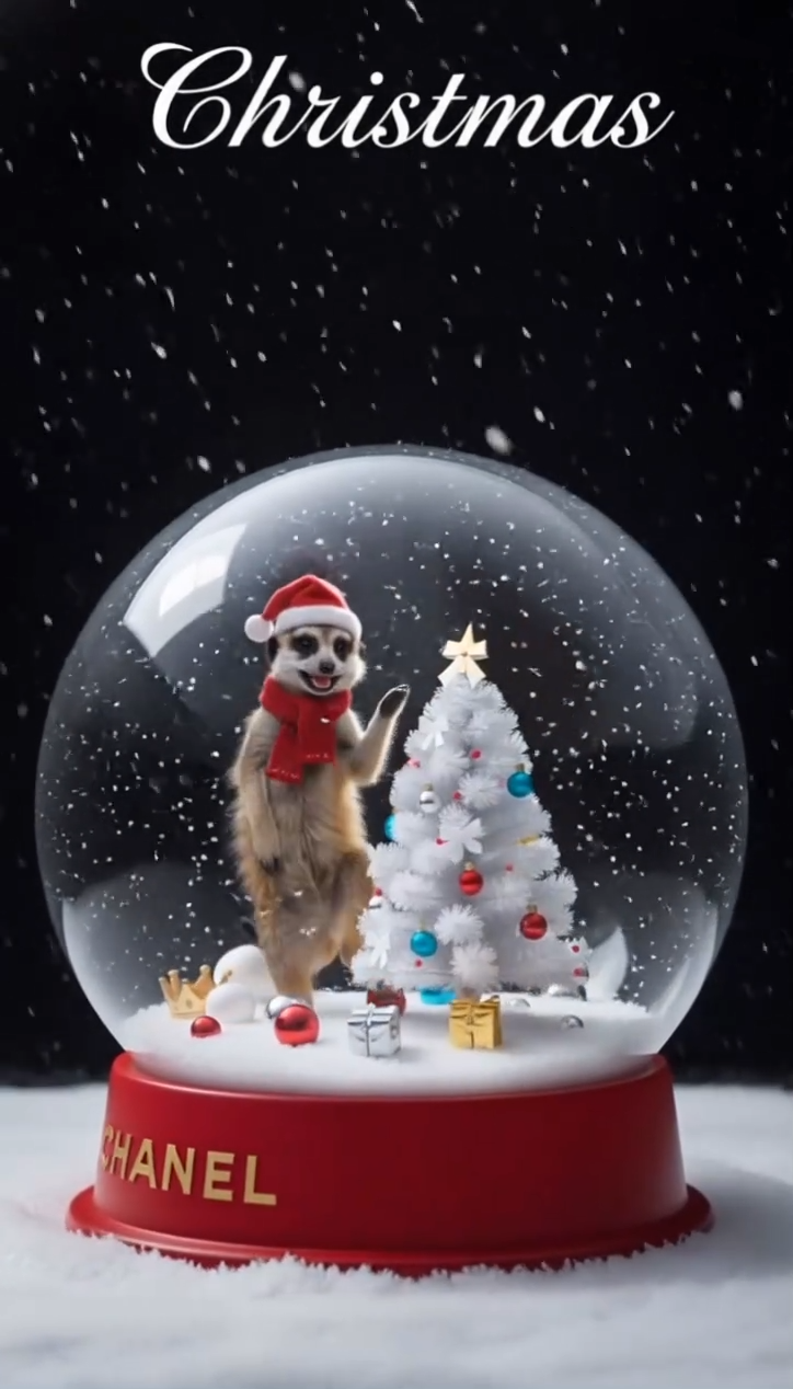 Festive Background Music & Cinematic Camera Motion