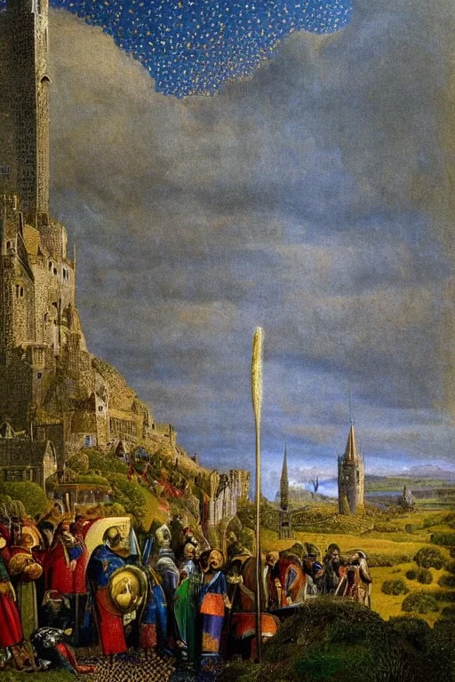 Religious and Mythic Fantasy Scenes