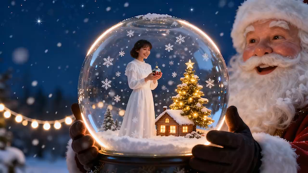 Christmas Snow Globe