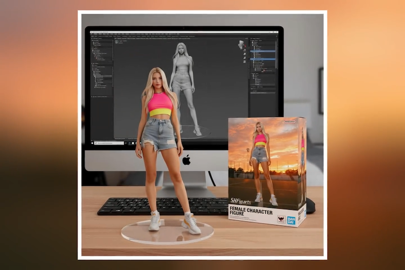 Cinematic Lighting Simulation