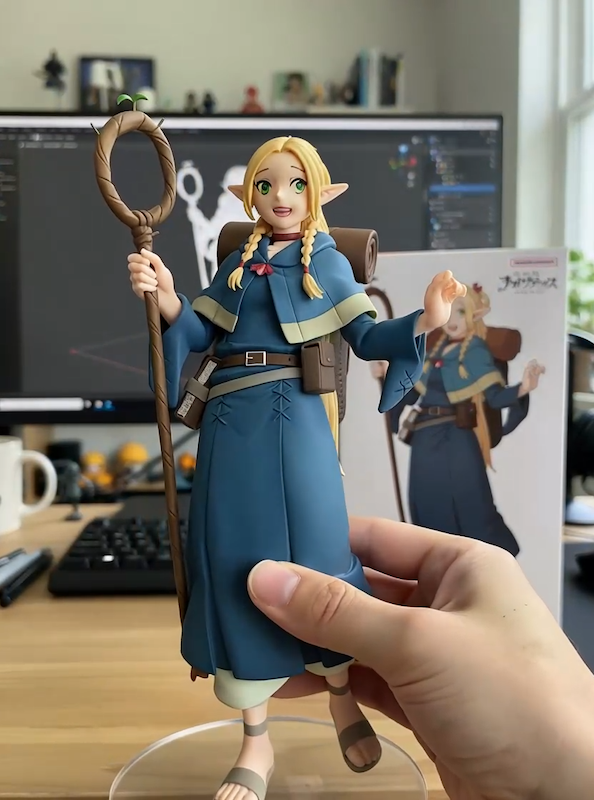 3D Collectible-Grade Showcase