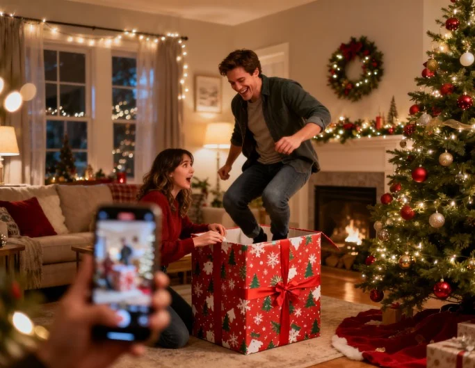 Stylish gift reveals