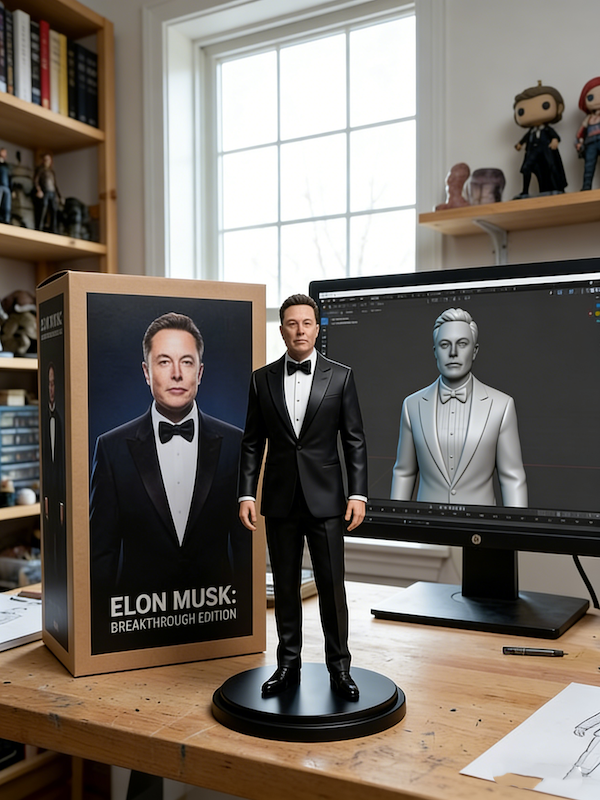 Celebrity Figure Display