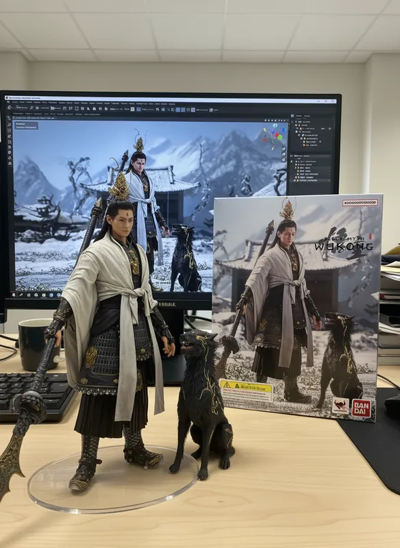 Game Character Figure Showcase