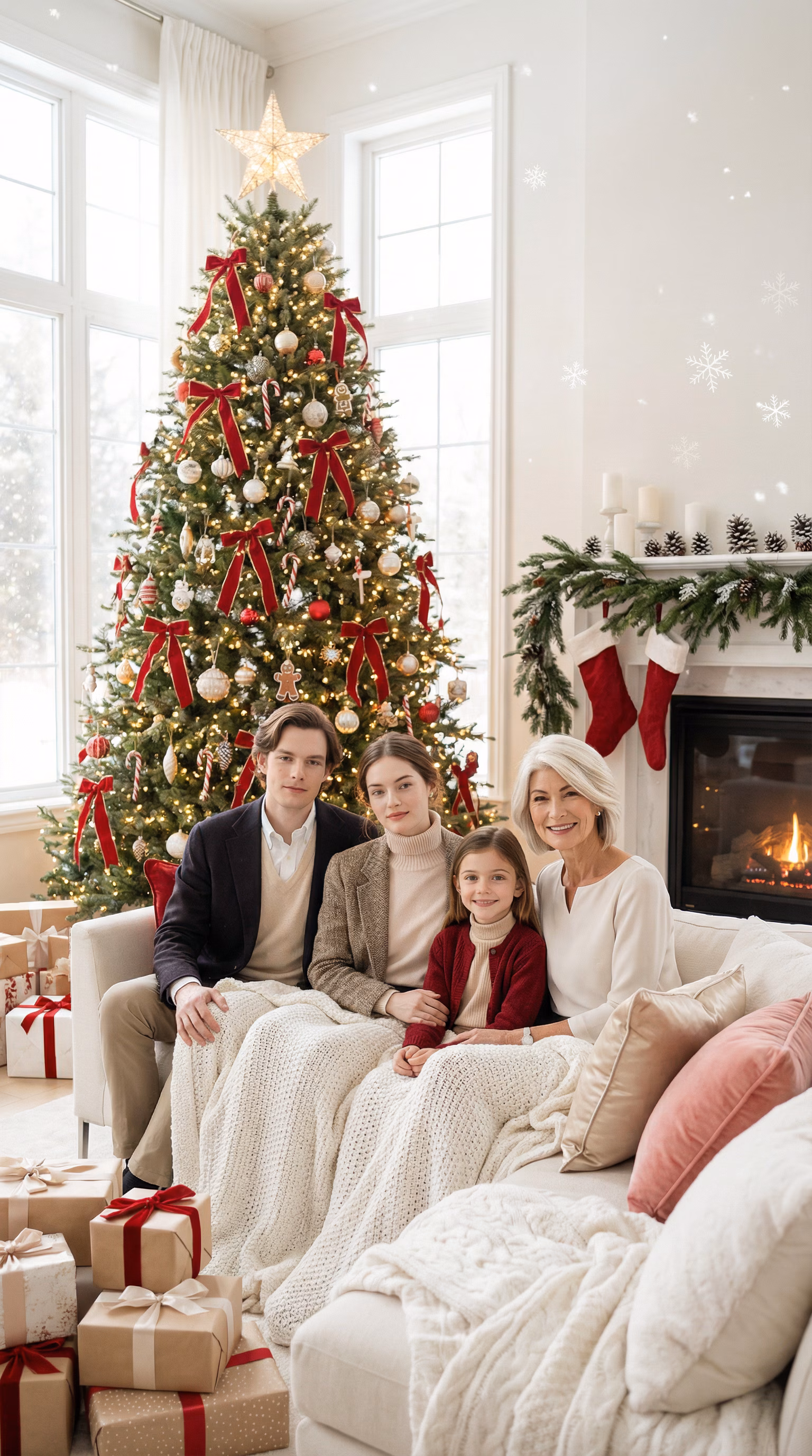 Winter Wonderland Scenes