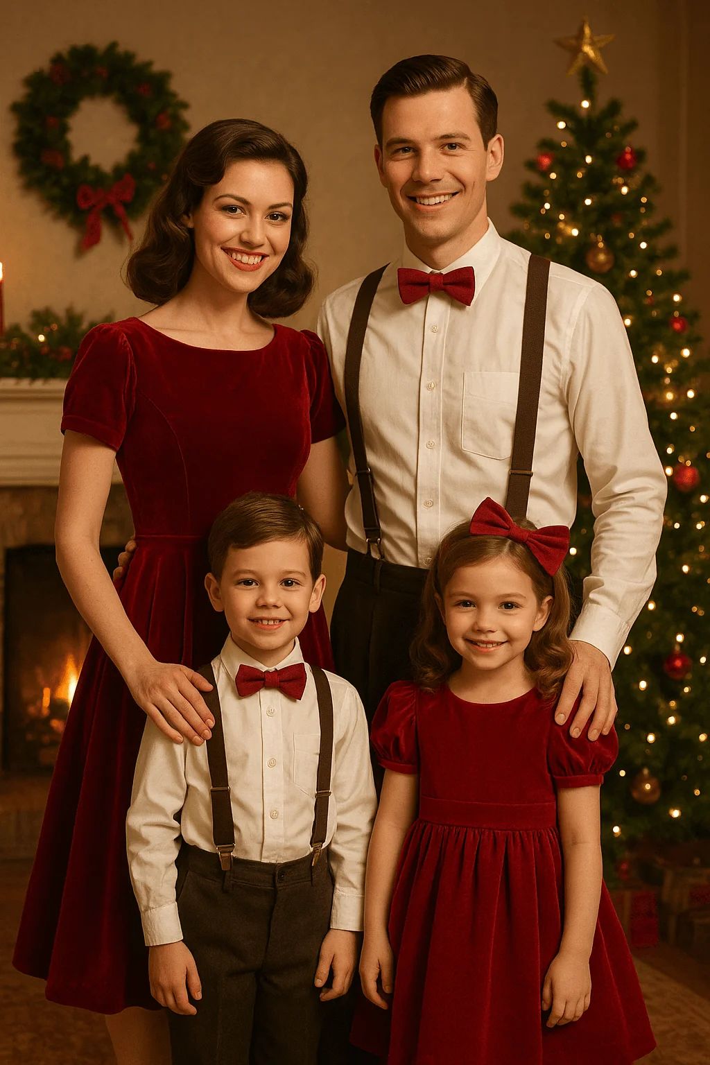 Warm Family Atmosphere Enhancement