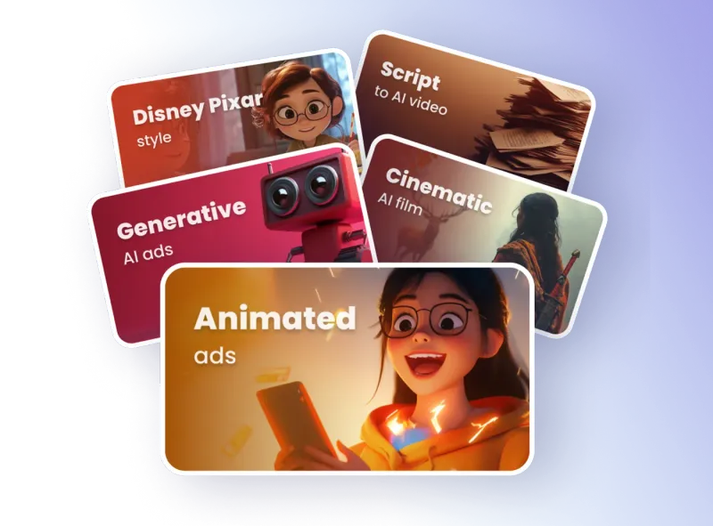 Extensive Collection of Video Templates