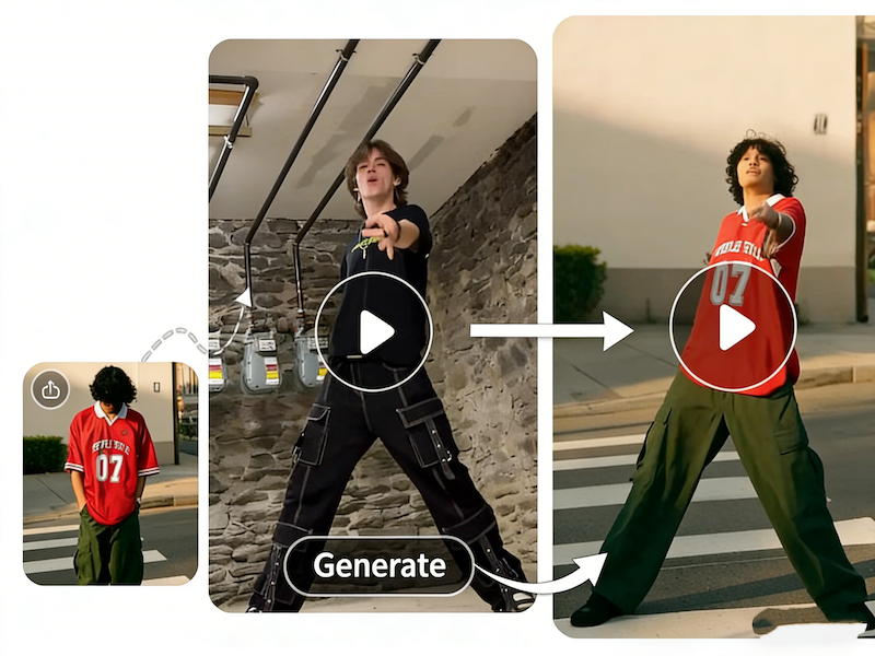 Precision Dance Replication