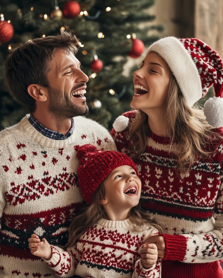 Christmas Family Photo