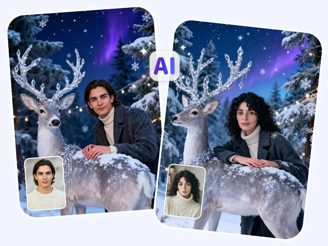 Winter Color and Lighting Enhancement