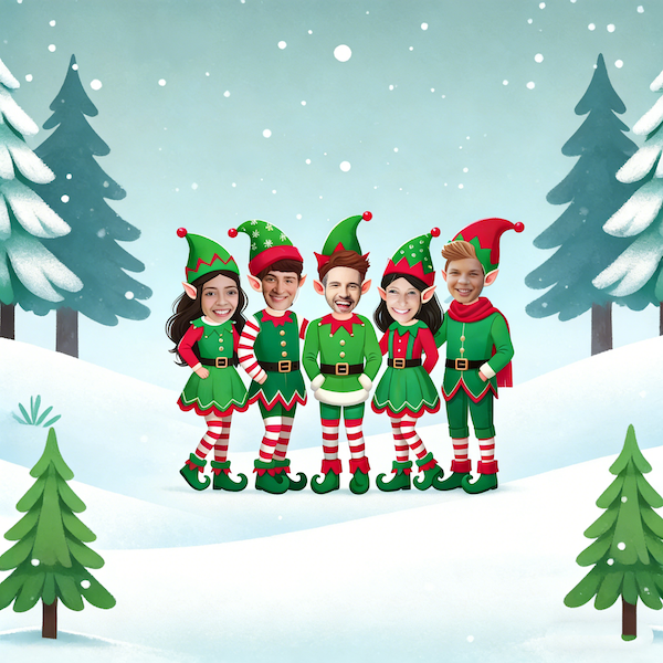 Heartwarming Family Elf Feature