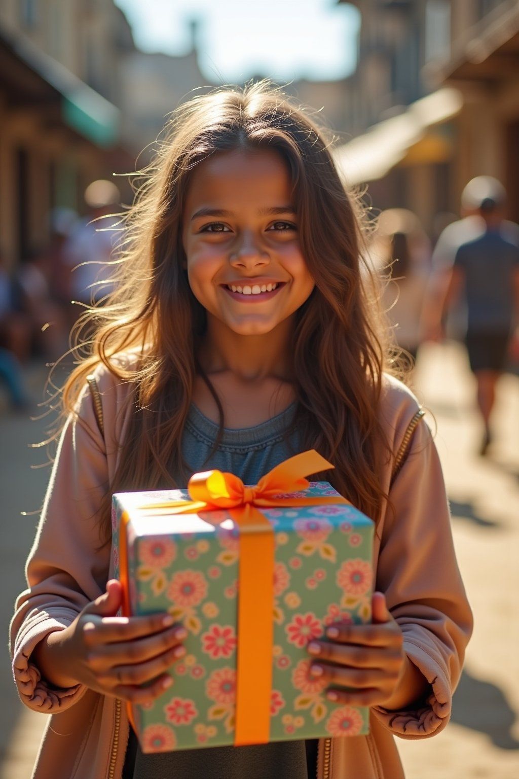 Warm Family Greetings