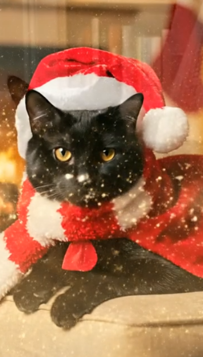 Realistic Holiday Outfit Simulation