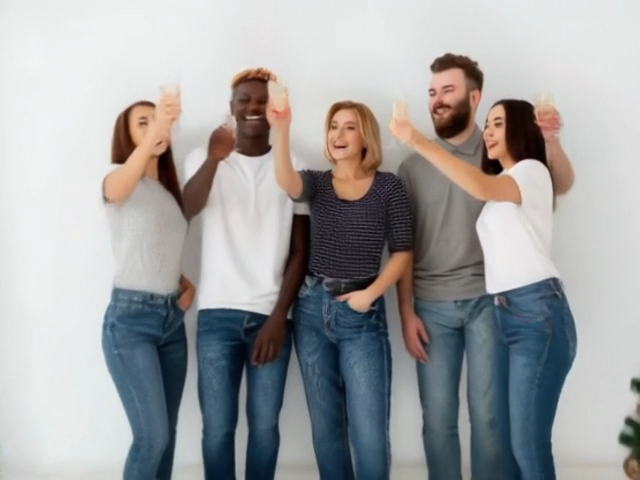 Social media creators during the holiday season