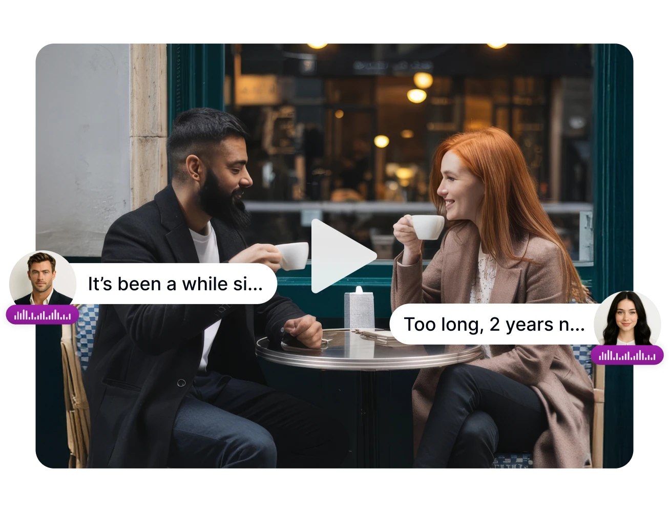 High-Fidelity Audio Output