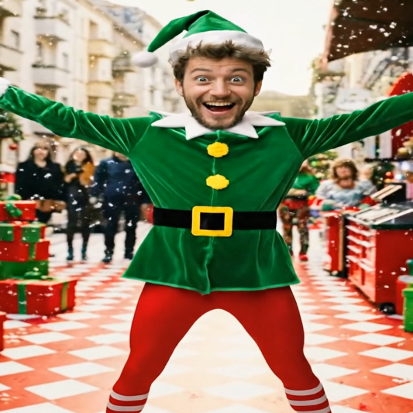 Personal Christmas Dance Videos