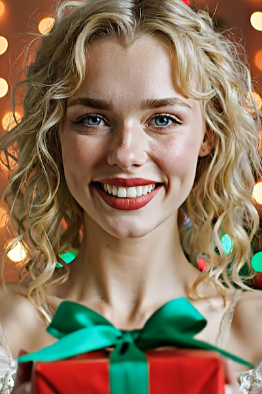 Dynamic Gift Unwrapping Effects